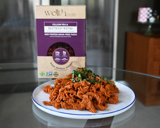 High-Protein Spicy Vodka Pasta (“Gigi Hadid Pasta”)