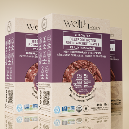Yellow Pea Rotini | High Protein Grain-Free Pasta